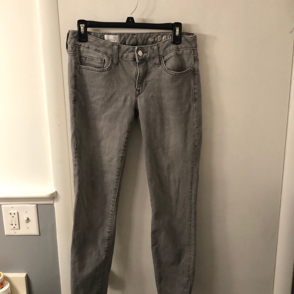 Grey gap jeans
